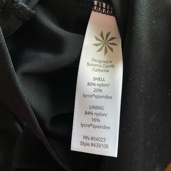 Athleta Swim Athleta Swim Bandeau Tankini Top Poshmark